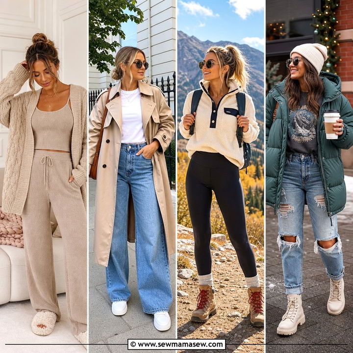 30 Spring Cabin Weekend Outfits for Cozy Getaways Outdoors