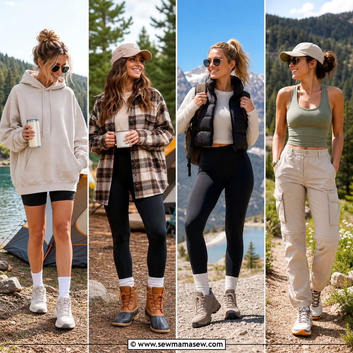 30 Spring Camping Trip Outfits for Cozy Outdoor Adventures