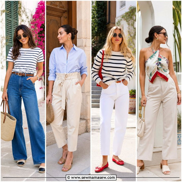 30 Spring Capsule Wardrobe Essentials for Effortless Style