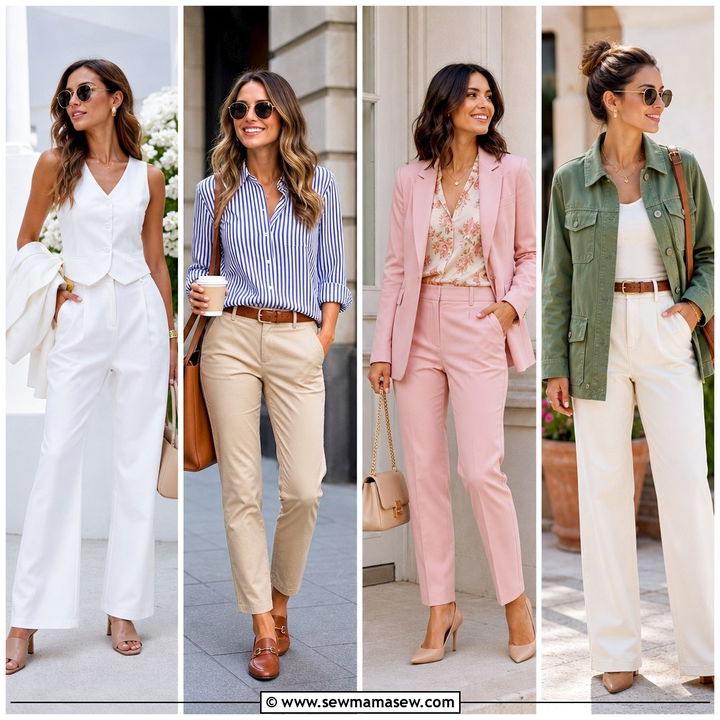 30 Spring Capsule Wardrobe for Work: Polished Outfit Guide