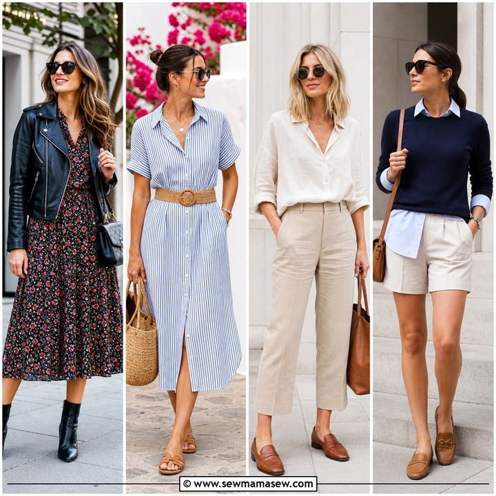 30 Spring City Outfits for Effortless Weekend Travel Style