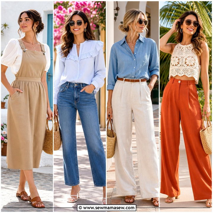 30 Spring Cottage Outfits for Dreamy Countryside Style