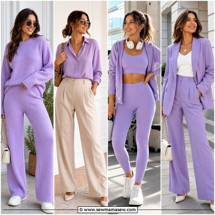 30 Spring Lavender Outfit Ideas for Soft, Pretty Style