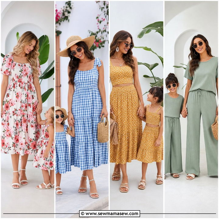 30 Spring Mommy and Me Outfits for Sweet Matching Moments