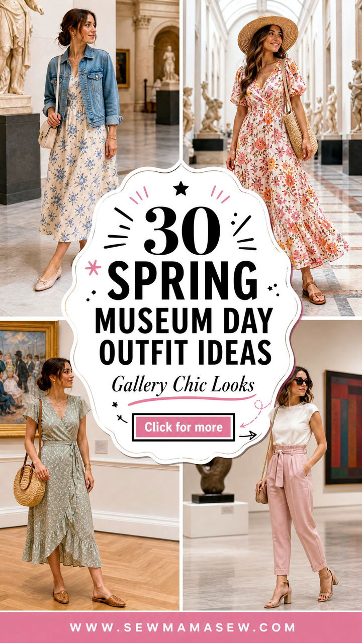 30 Spring Museum Day Outfit Ideas for Chic Gallery Looks - 30 Spring Museum Day Outfit Ideas for Chic Gallery Looks