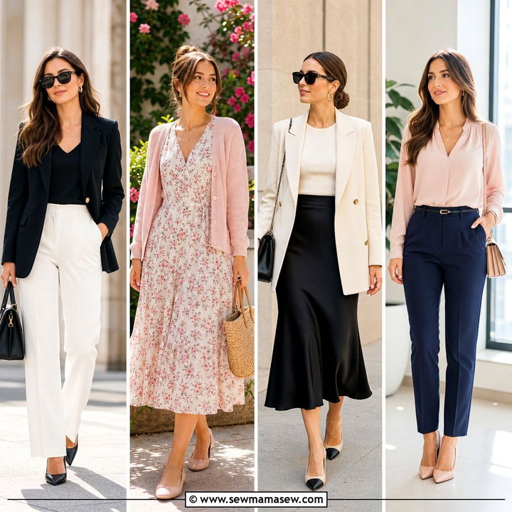 30 Spring Outfit Ideas for Realtor Style That Wins Trust