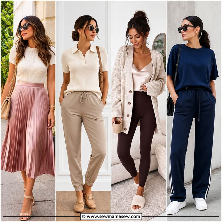 30 Spring Outfit Ideas for Work From Home Comfort and Polish