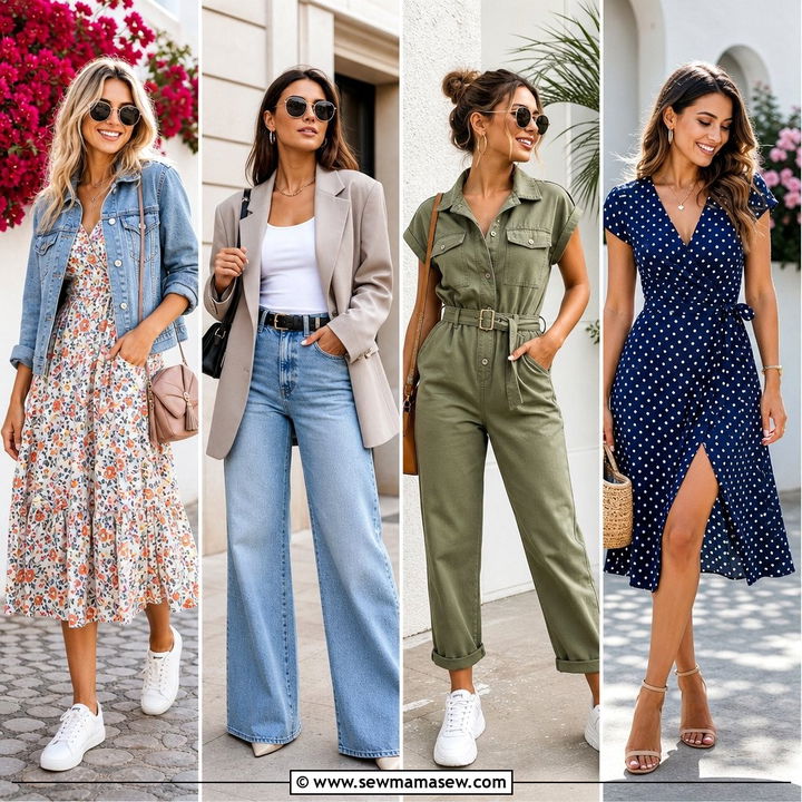 30 Spring Outfit Inspiration Ideas for Fresh Everyday Style