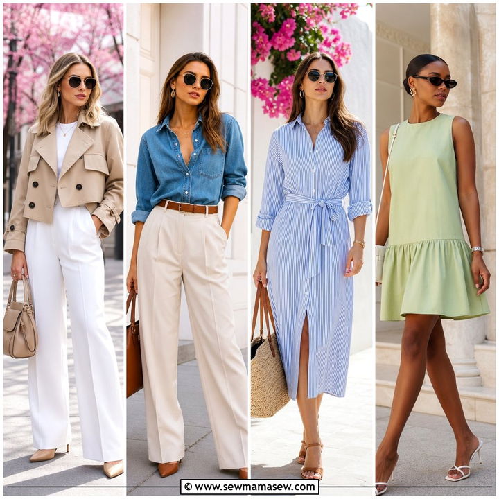 30 Spring Outfits 2026 Women Aesthetic Looks to Save