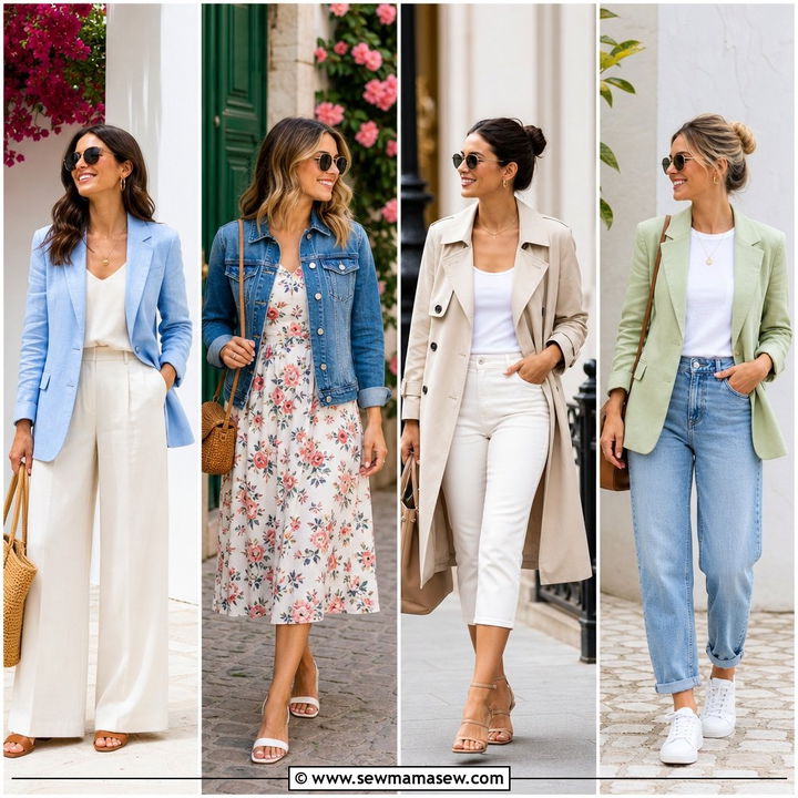 30 Spring Outfits 2026 Women Classy Looks to Copy Now