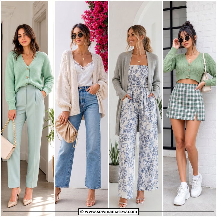 30 Spring Outfits With Cardigan Cozy-Chic Looks to Try