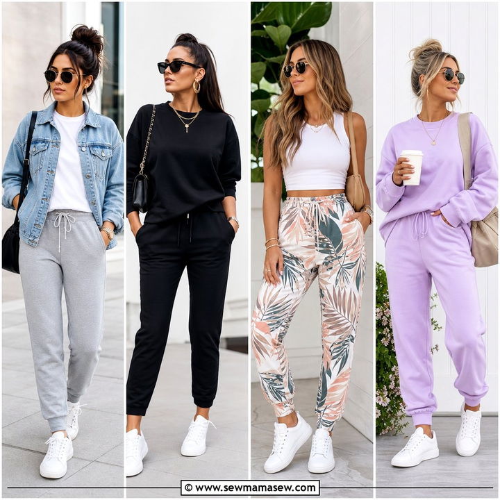 30 Spring Outfits With Joggers: Comfy Looks Beyond the Gym