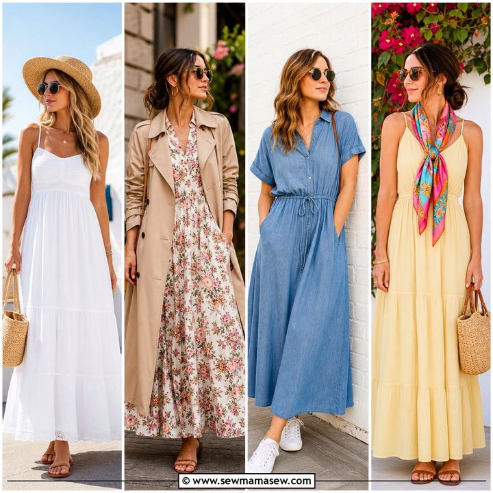 30 Spring Outfits With Maxi Dresses: Breezy Looks to Love