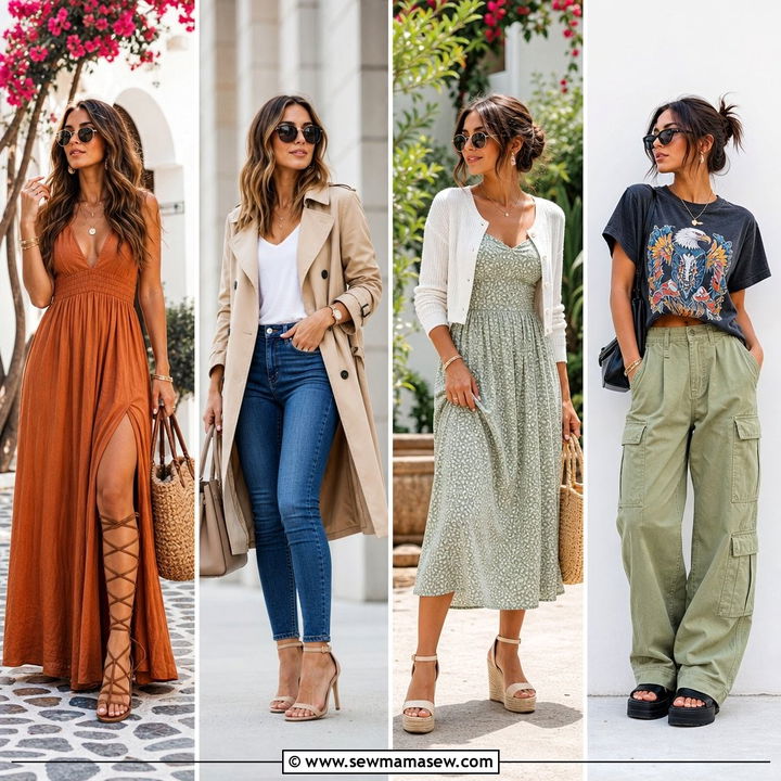 30 Spring Outfits With Sandals For Fresh Sunny Style