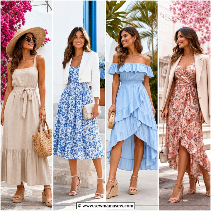 30 Spring Outfits With Sundresses for Sunny-Day Charm