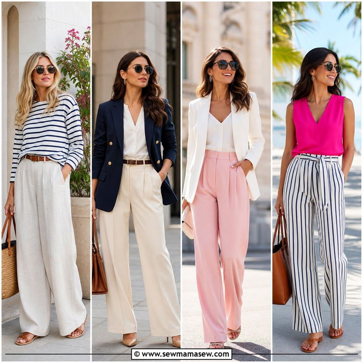 30 Spring Outfits With Trousers For Polished Easy Style