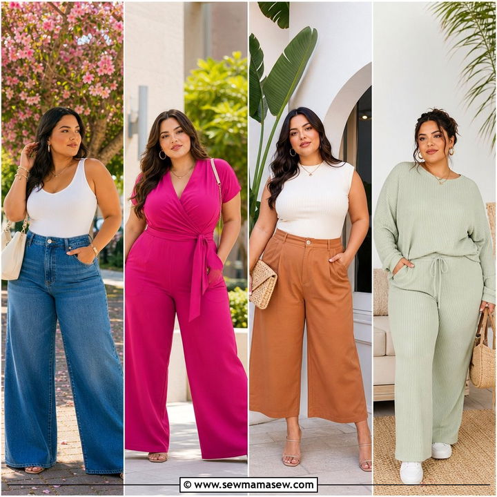 30 Spring Outfits for Curvy Women That Feel Fresh & Chic