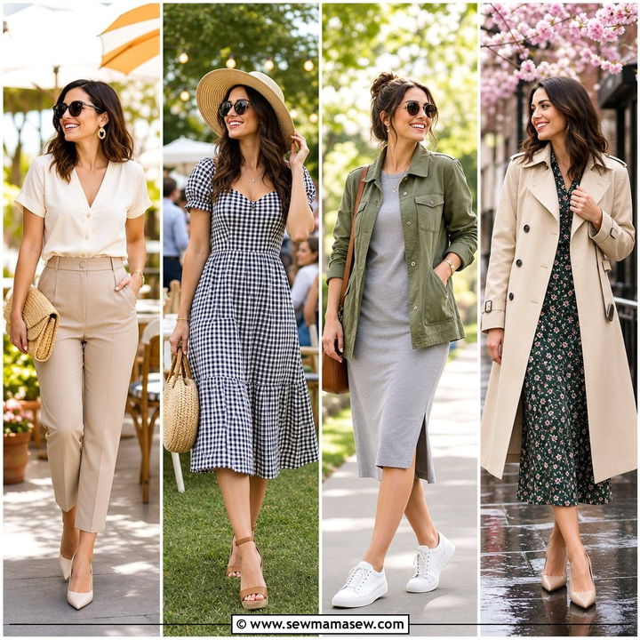 30 Spring Outfits for Family Reunion Chic Photo Looks