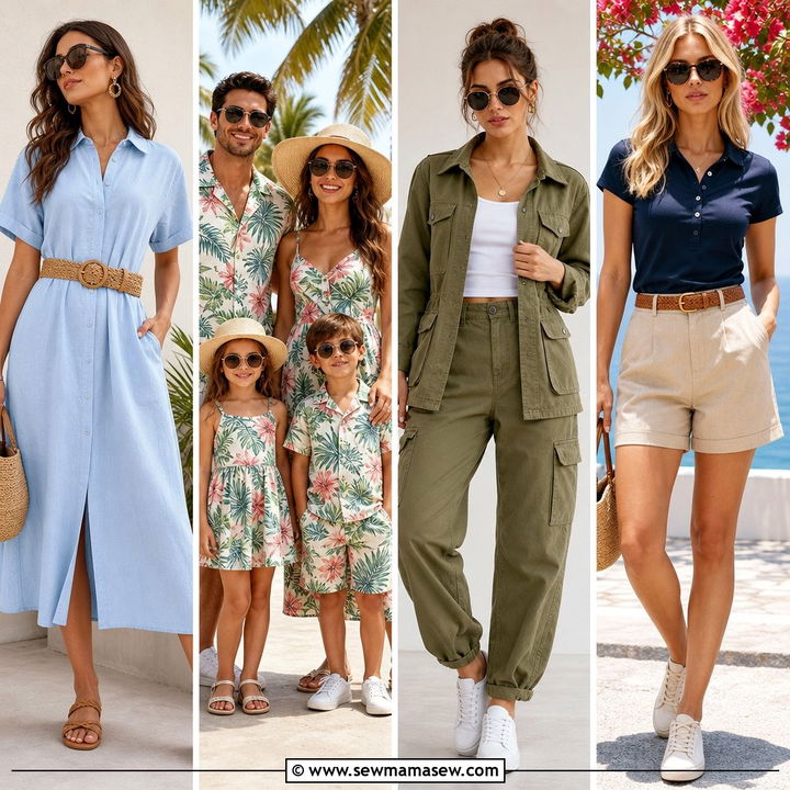 30 Spring Outfits for Family Vacation: Easy Trip Looks