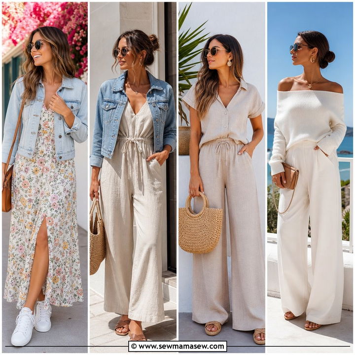 30 Spring Outfits for Middle School: Cute Class Looks