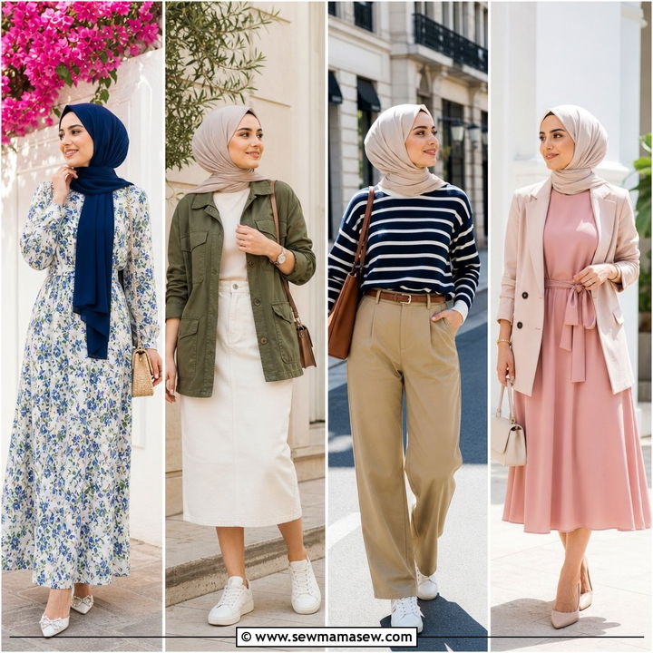 30 Spring Outfits for Modest Women: Elegant Fresh Looks