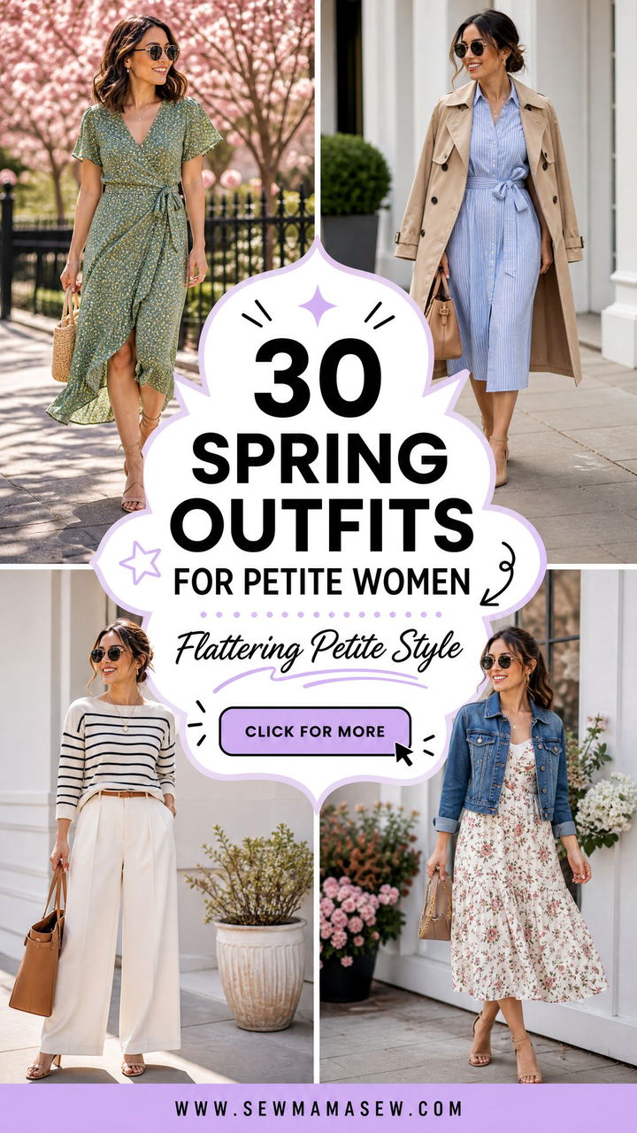30 Spring Outfits for Petite Women Flattering Looks - 30 Spring Outfits for Petite Women: Flattering Looks