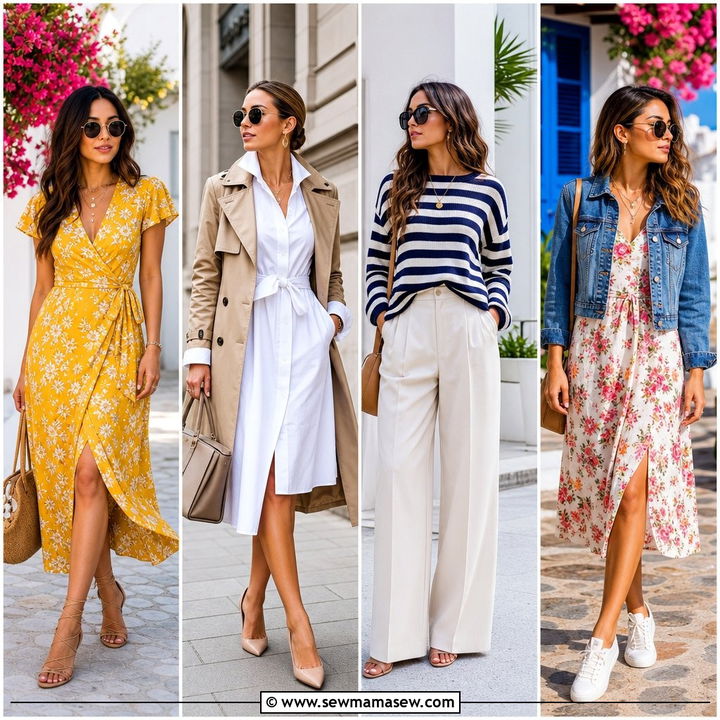 30 Spring Outfits for Petite Women: Flattering Looks
