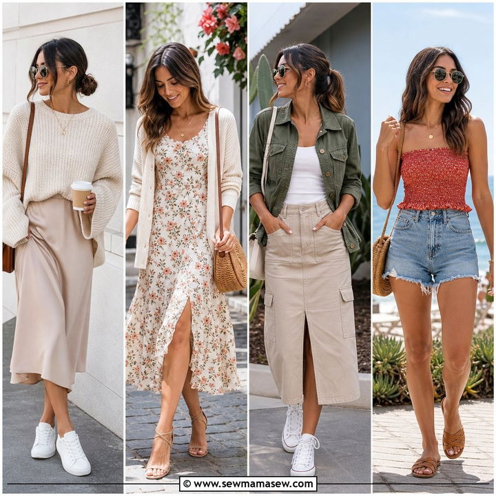 30 Spring Outfits for Postpartum Women Comfy Chic Looks
