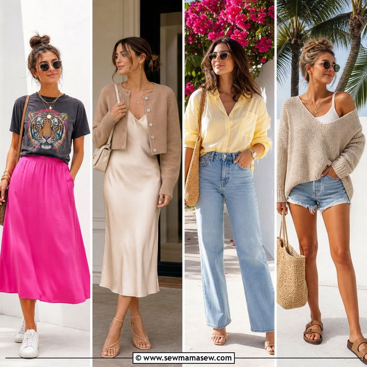 30 Spring Outfits for Teen Girls With Cute Trendy Vibes