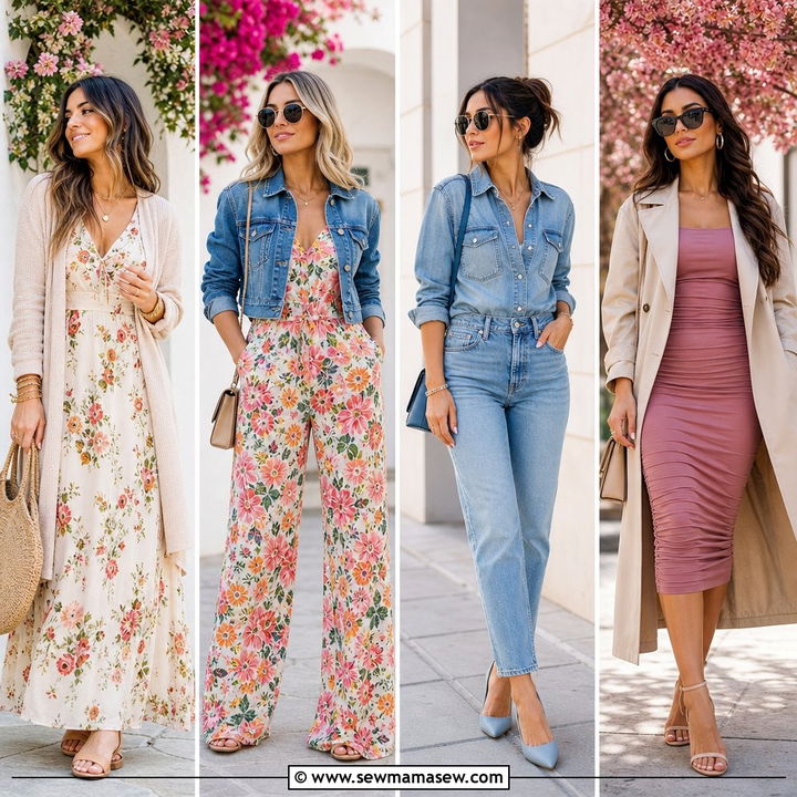30 Spring Petite Outfit Ideas for Flattering Style