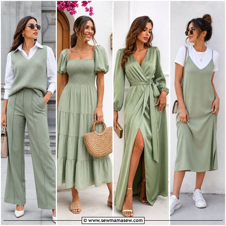 30 Spring Sage Green Outfit Ideas for a Dreamy Refresh