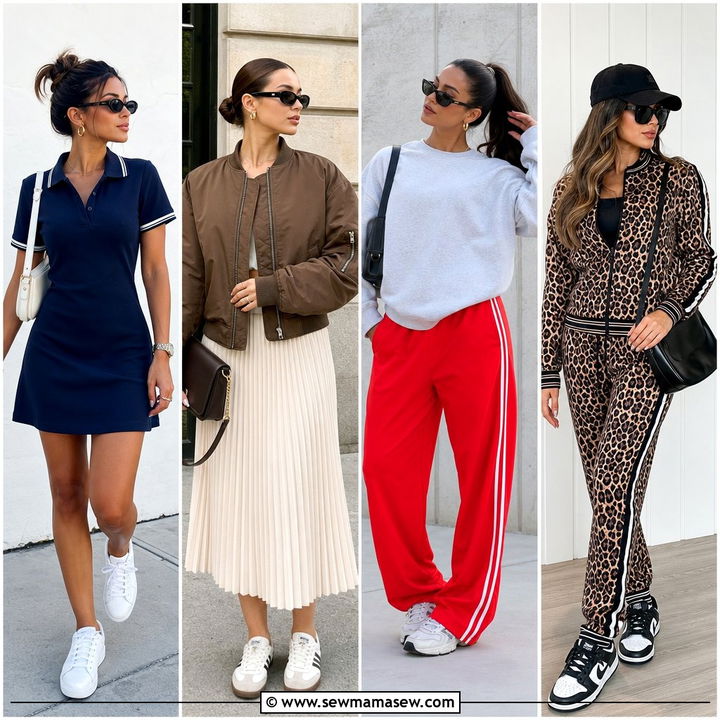 30 Spring Sporty Chic Outfit Ideas for Cool Casual Days
