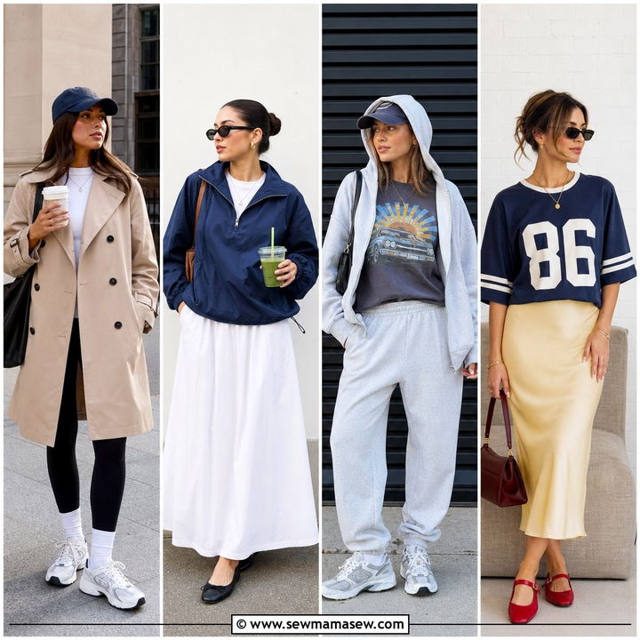 30 Spring Sporty Chic Outfits for Effortless Active Style