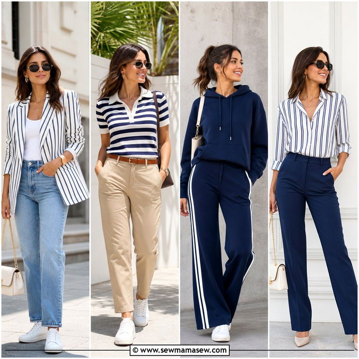 30 Spring Striped Outfit Ideas for Chic Everyday Looks