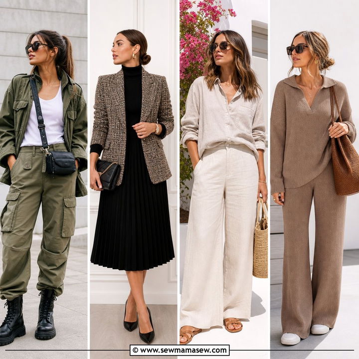 30 Spring Transition Outfit Ideas for Easy Layered Looks