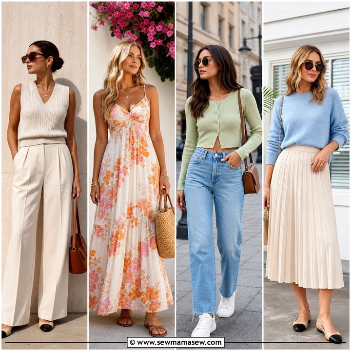 30 Spring Trendy Outfit Ideas for Fresh 2026 Style