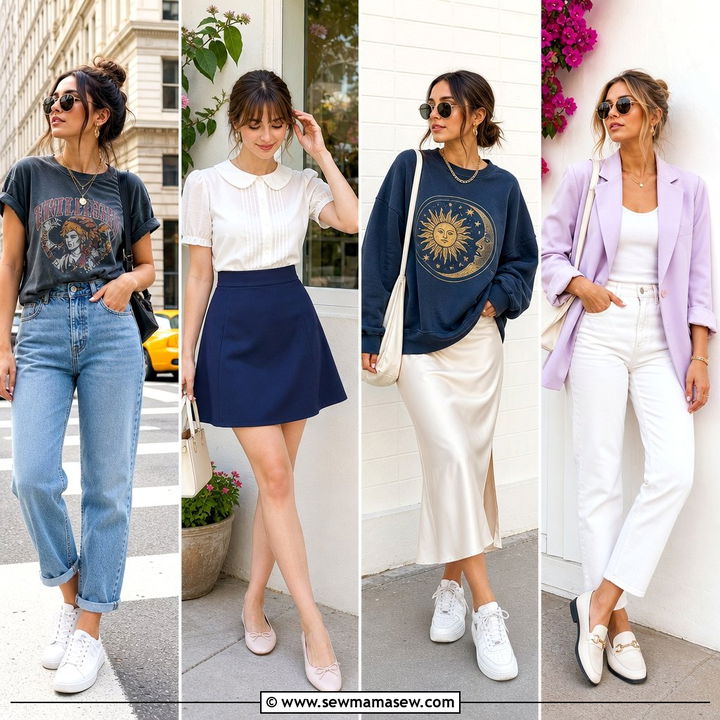 30 Spring Vintage Outfit Ideas for Romantic Everyday Style