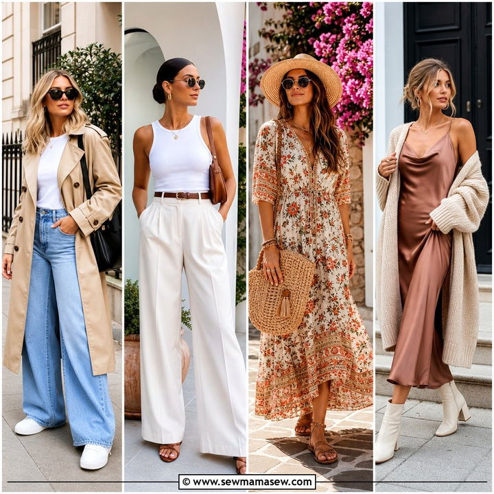 30 Spring Wardrobe Essentials Outfits for Easy Chic Looks