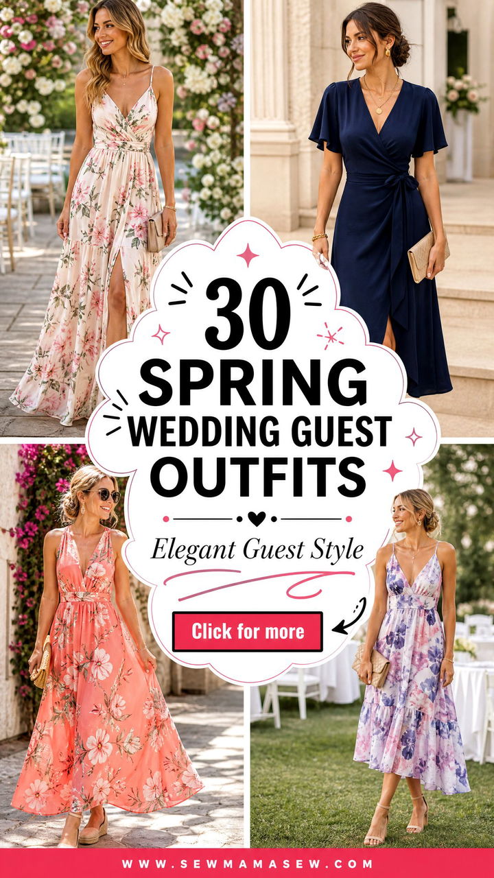 30 Spring Wedding Guest Outfits for Women Over 40 That Wow - 30 Spring Wedding Guest Outfits for Women Over 40 That Wow