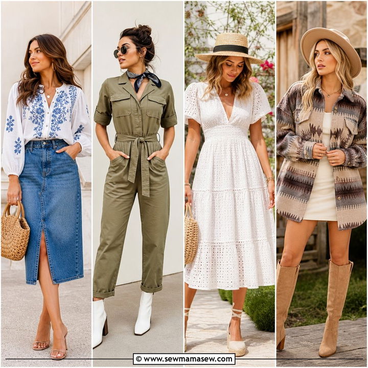 30 Spring Western Outfit Ideas for a Fresh Cowgirl Vibe