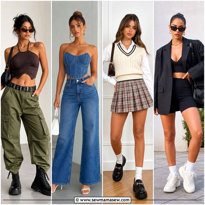 30 Spring Y2K Outfits for Trendy Nostalgic Style This Season