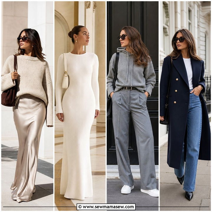 30 Stealth Wealth Outfit Ideas 2026 For Quiet Luxury