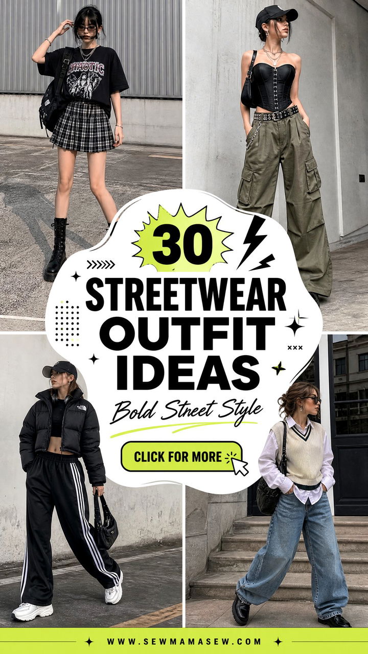 30 Streetwear Outfit Ideas For Women With Bold Style - 30 Streetwear Outfit Ideas For Women With Bold Style