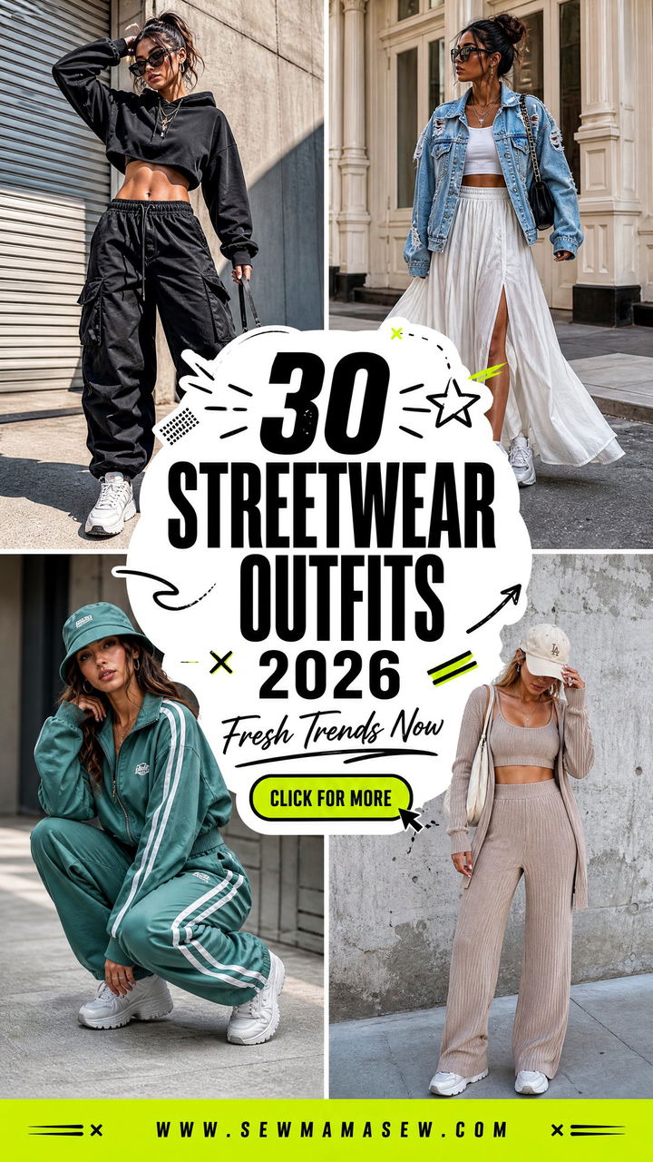 30 Streetwear Outfits 2026 Fresh Trends To Wear Now - 30 Streetwear Outfits 2026: Fresh Trends To Wear Now