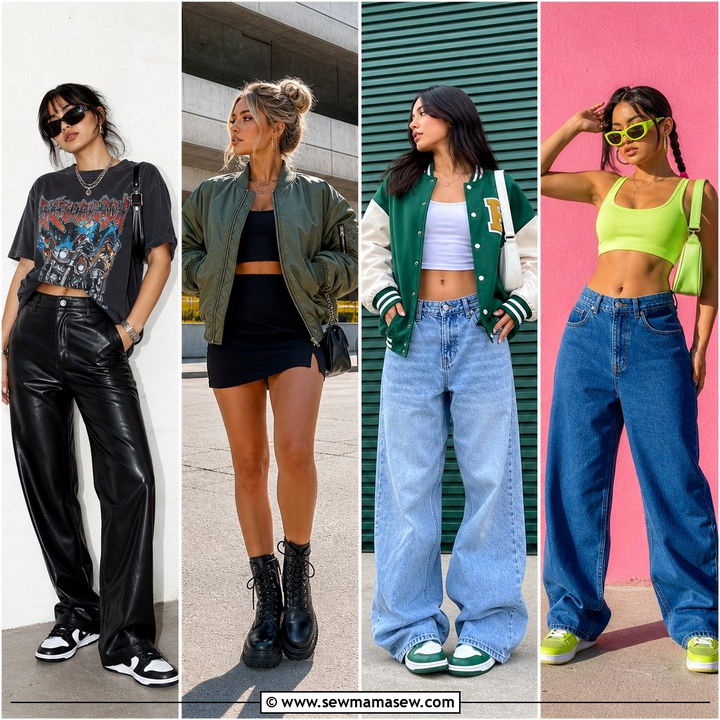 30 Streetwear Outfits For Women To Elevate Everyday Style