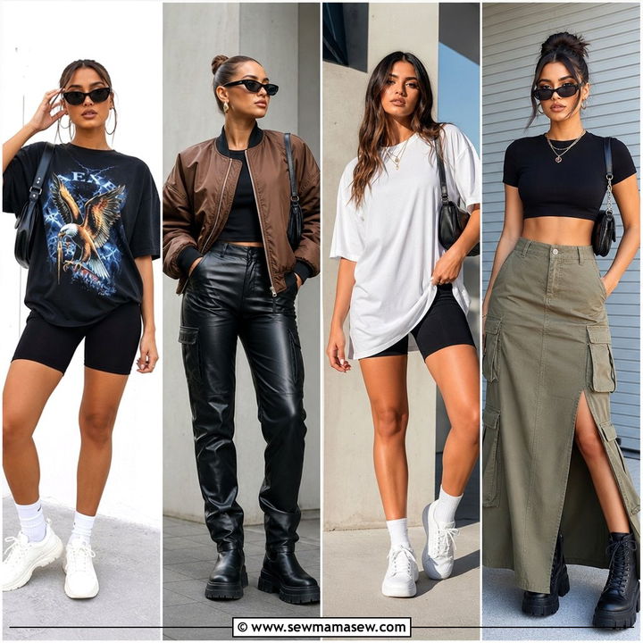30 Streetwear Outfits Inspo For Edgy Everyday Looks