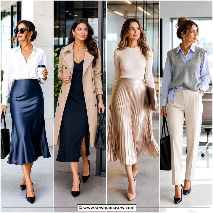 30 Stylish Office Outfit Ideas For Polished Workdays