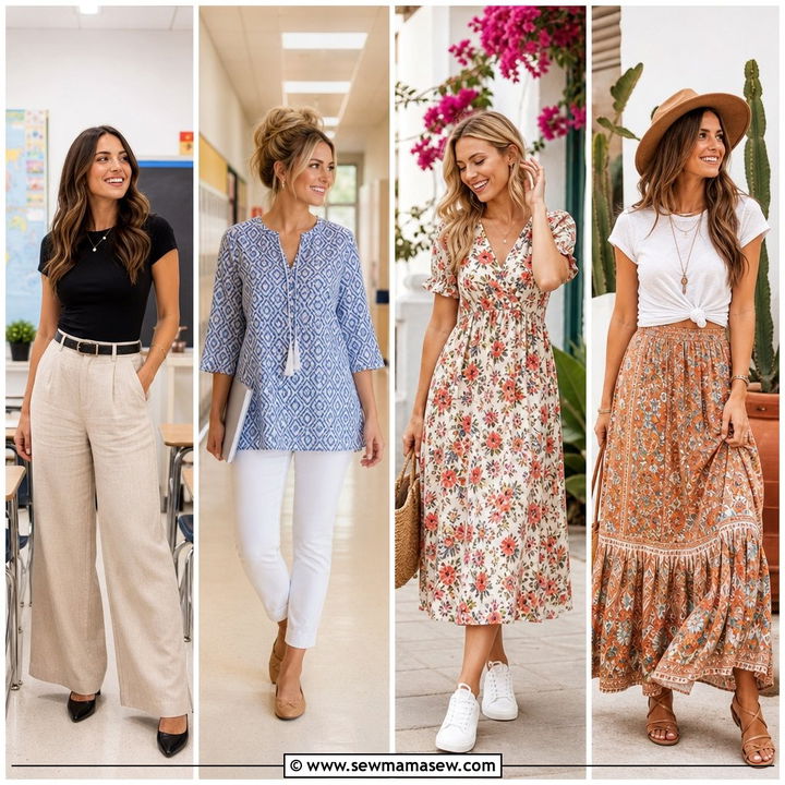 30 Substitute Teacher Outfit Ideas For Comfy Classroom Style