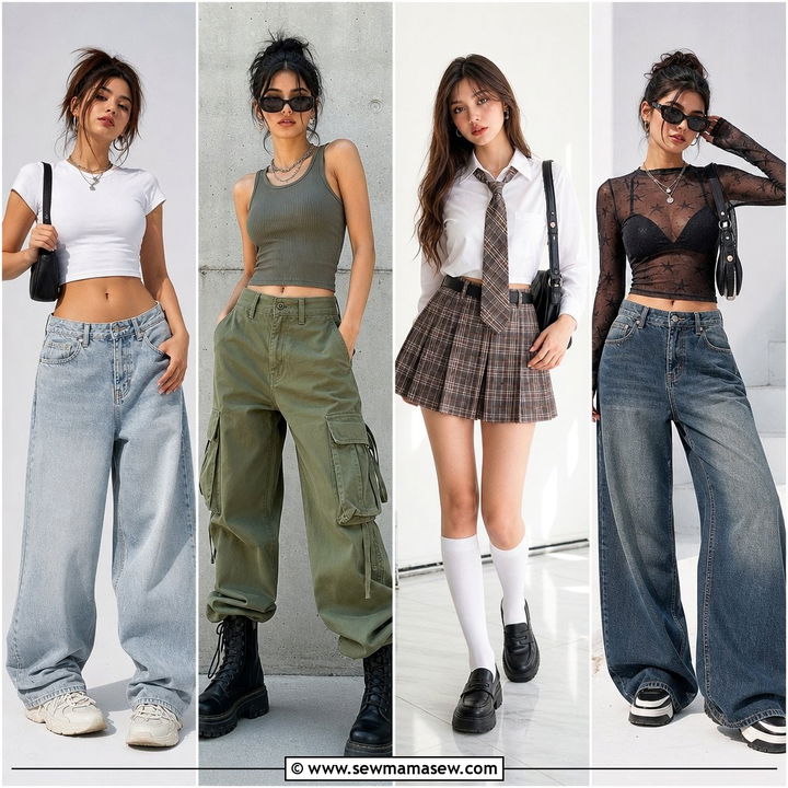 30 Summer 90s Outfits For Effortless Throwback Style