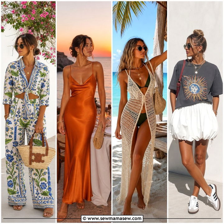 30 Summer Bali Outfit Ideas For Tropical Vacation Style